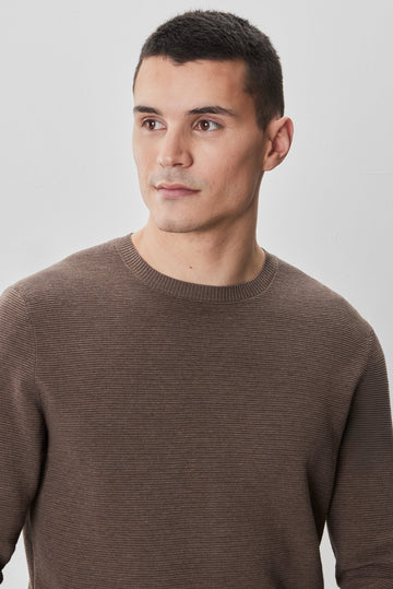 Enrique Sweater in Brown