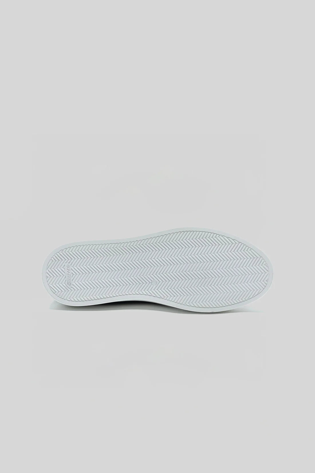 Dion Leather Sneaker in Blue