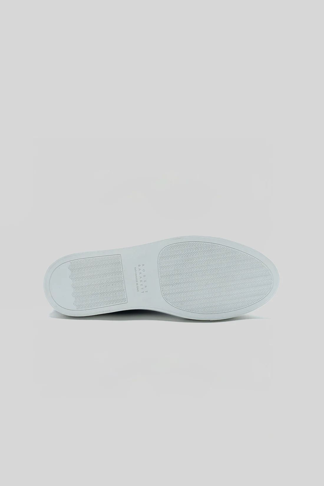 Delta Leather Sneaker in Taupe