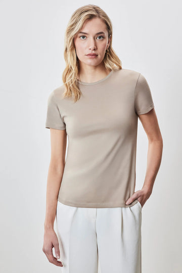 The Barakett Women's Tee in Twine