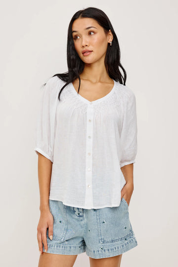 Rix Shirt in White