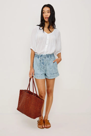 Rix Shirt in White