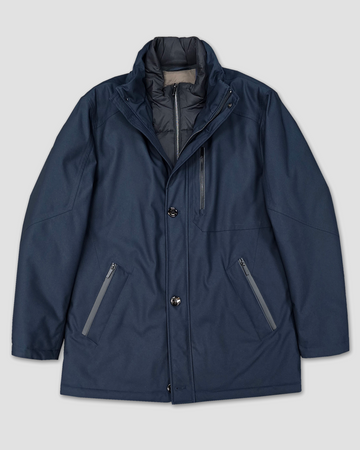 RainSeries Waterproof Jacket in Navy