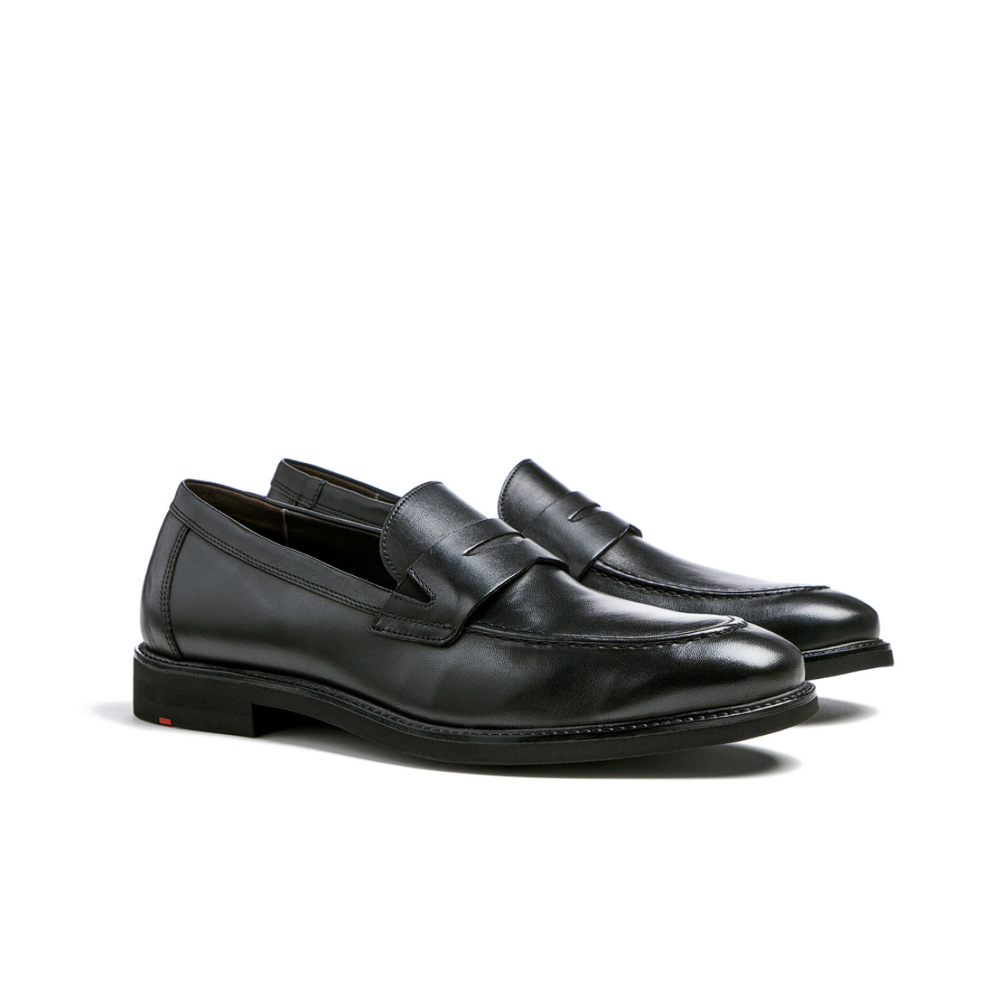 Lloyd Reynold Loafer in Black