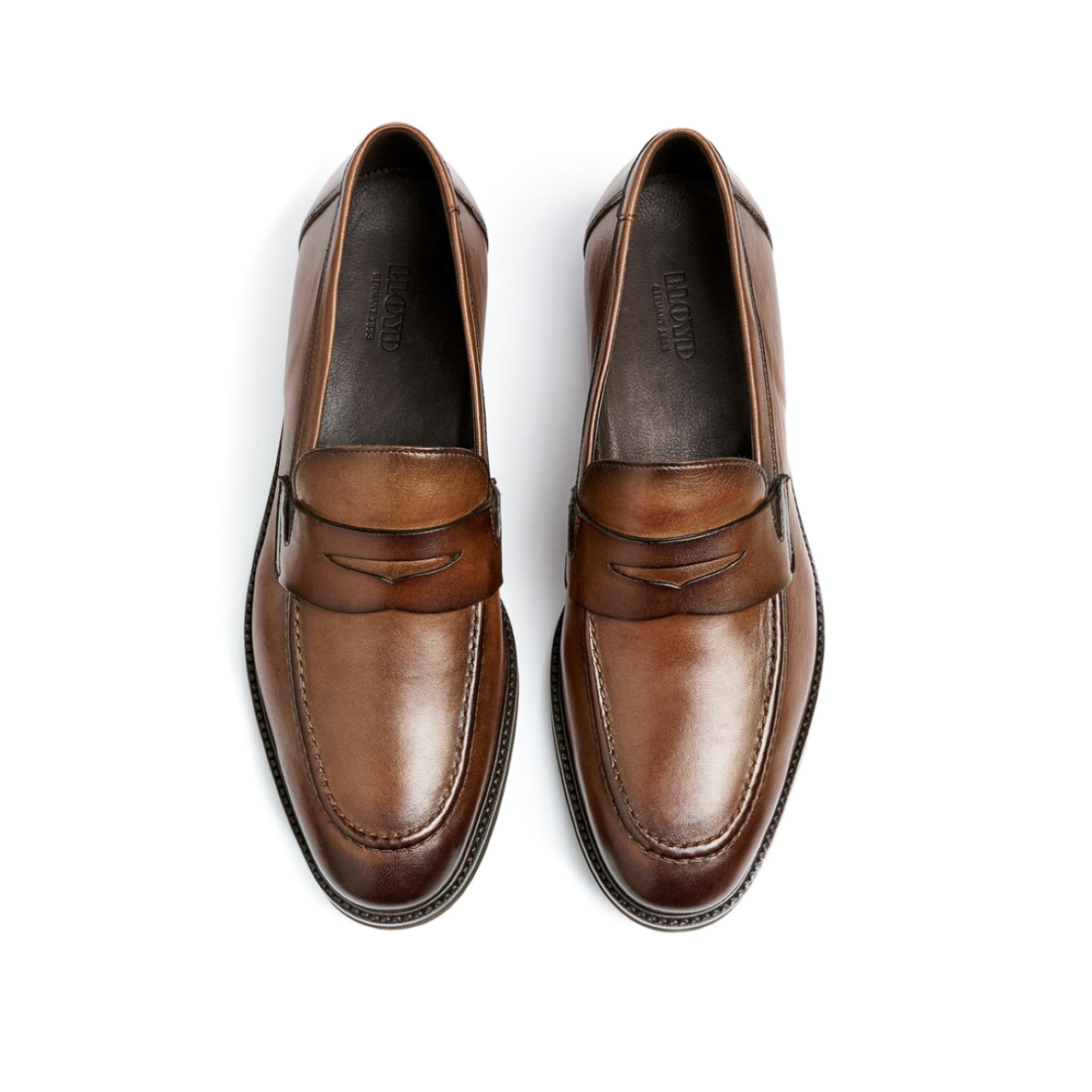 Lloyd Reynold Loafer in Brown