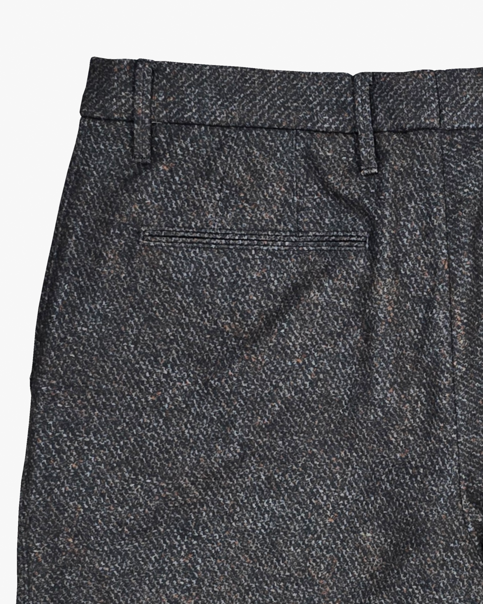 Rob Slim Fit Premium Chino in Warm Brown Fleck