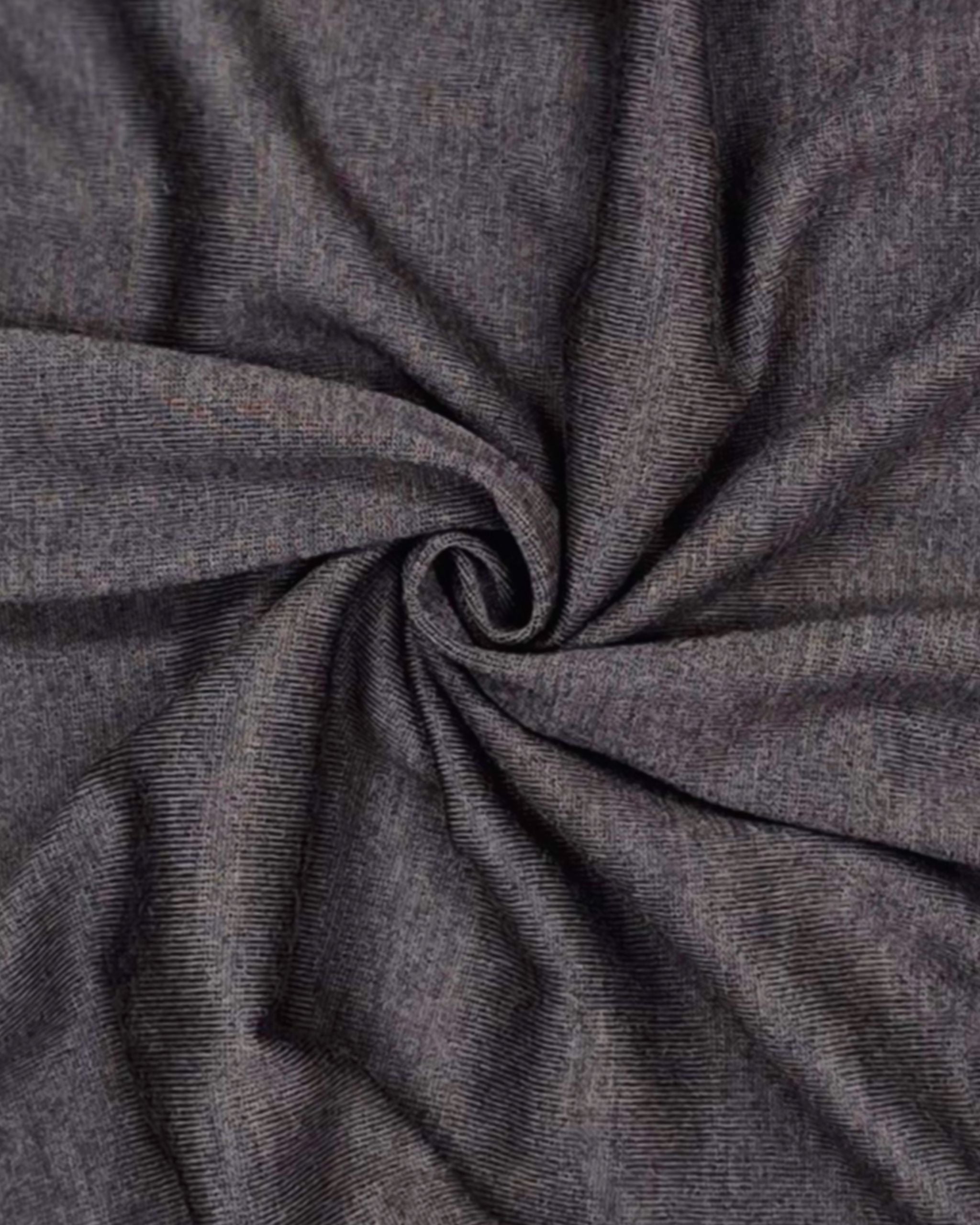 Roman Knit Sweater Polo in Brown