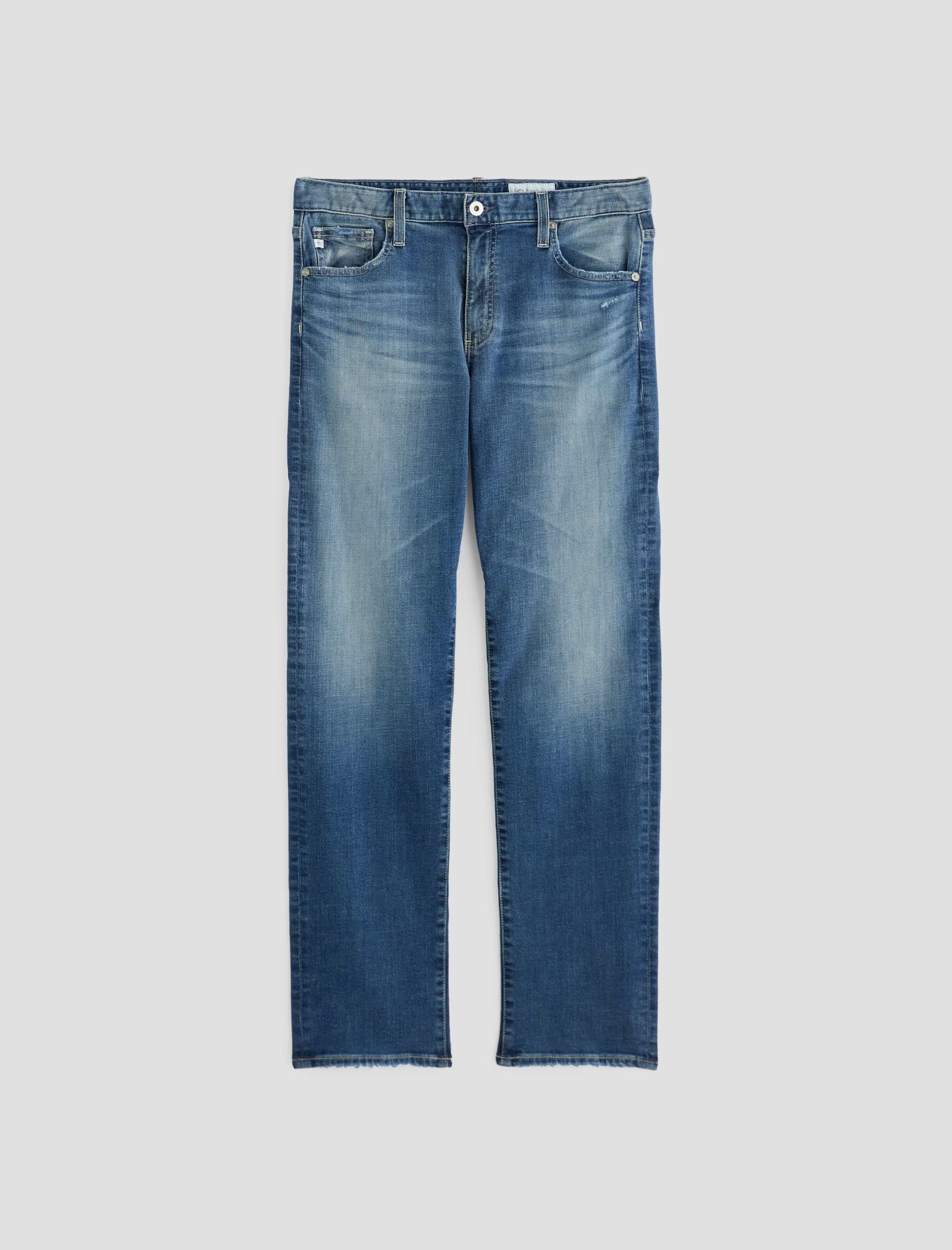 Kora High Waist Wide Leg Jean in Fable