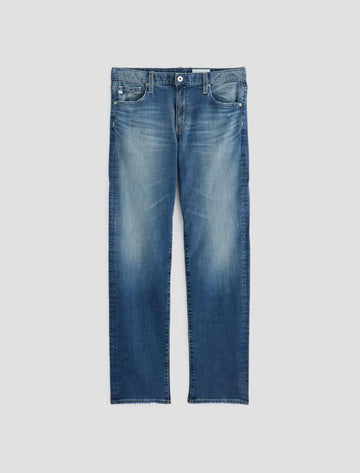 Kora High Waist Wide Leg Jean in Fable