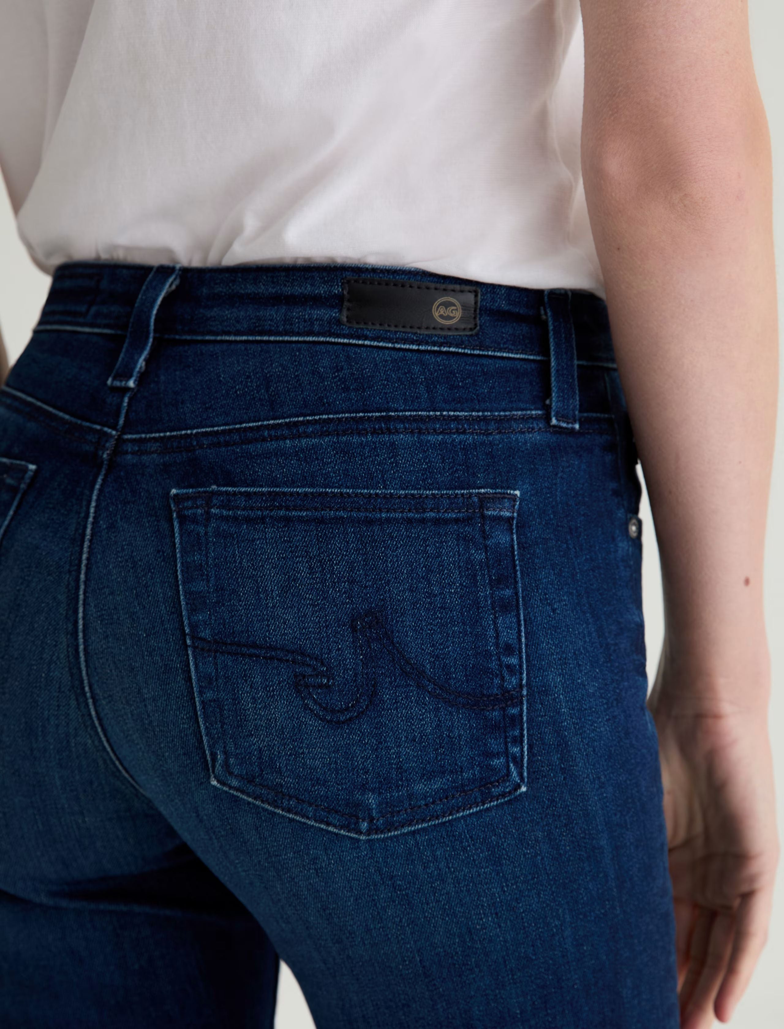 Farrah Mid Rise Boot Cut Jean in Epilogue