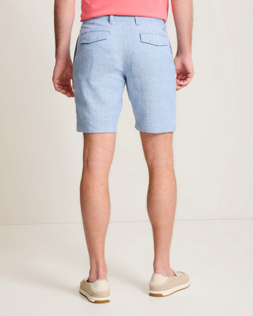 Beach Coast Linen Shorts in Ocean City