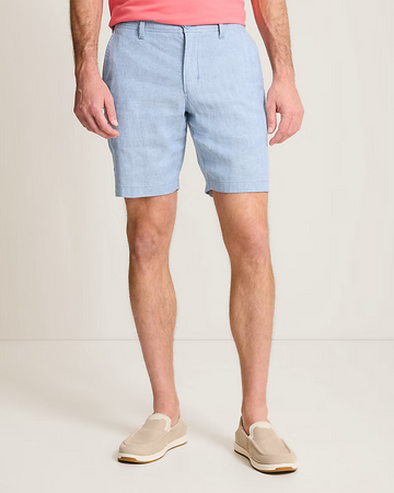 Beach Coast Linen Shorts in Ocean City