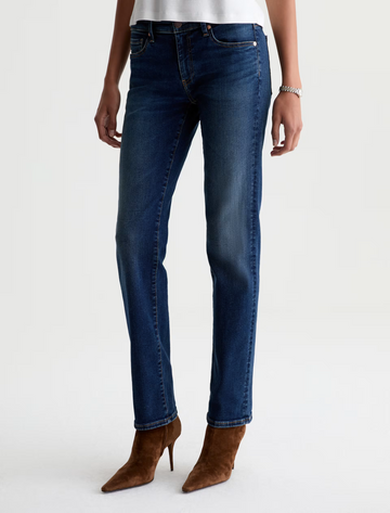 Sandra Low-Rise Straight Leg Jean in Hard Bop