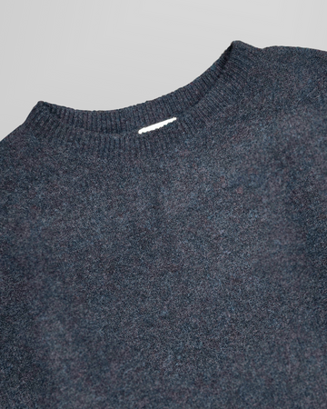 Samara Pullover in Melange Navy