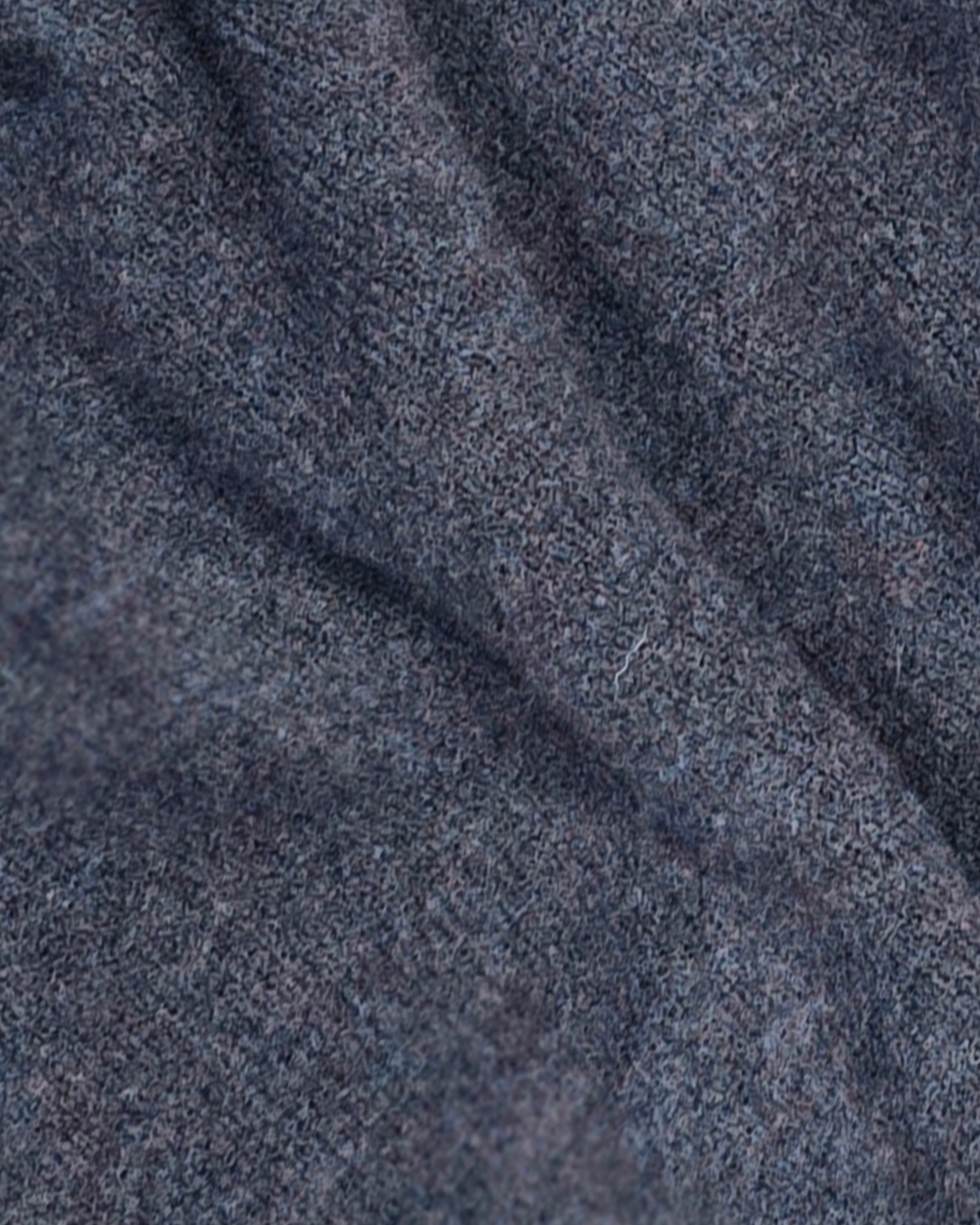 Samara Pullover in Melange Navy