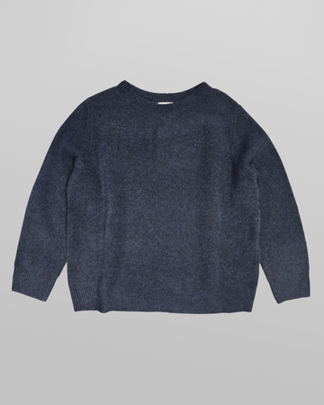 Samara Pullover in Melange Navy