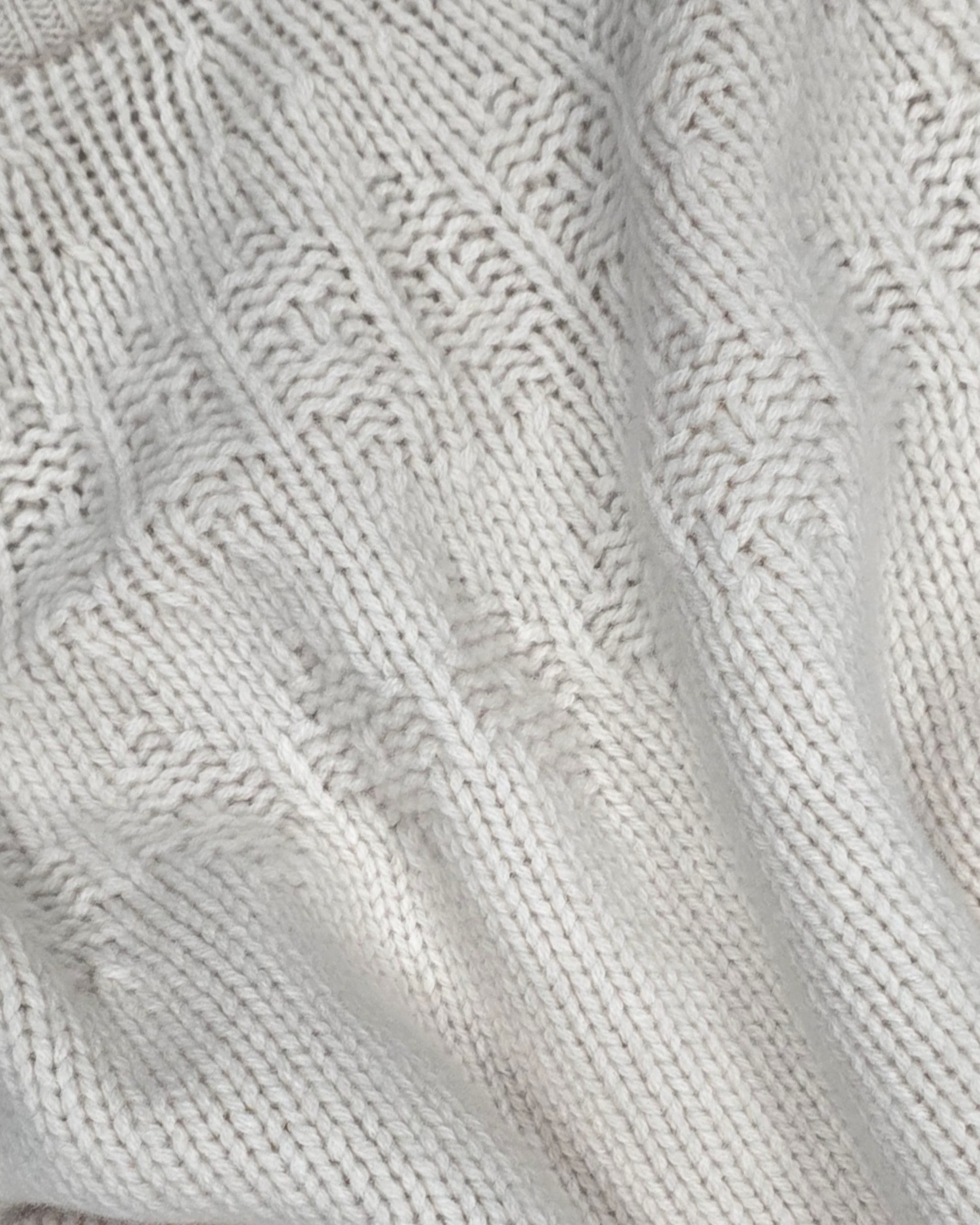 Scott Sweater in Milk
