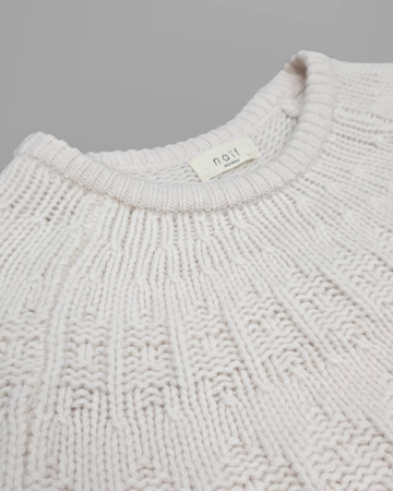 Scott Sweater in Milk