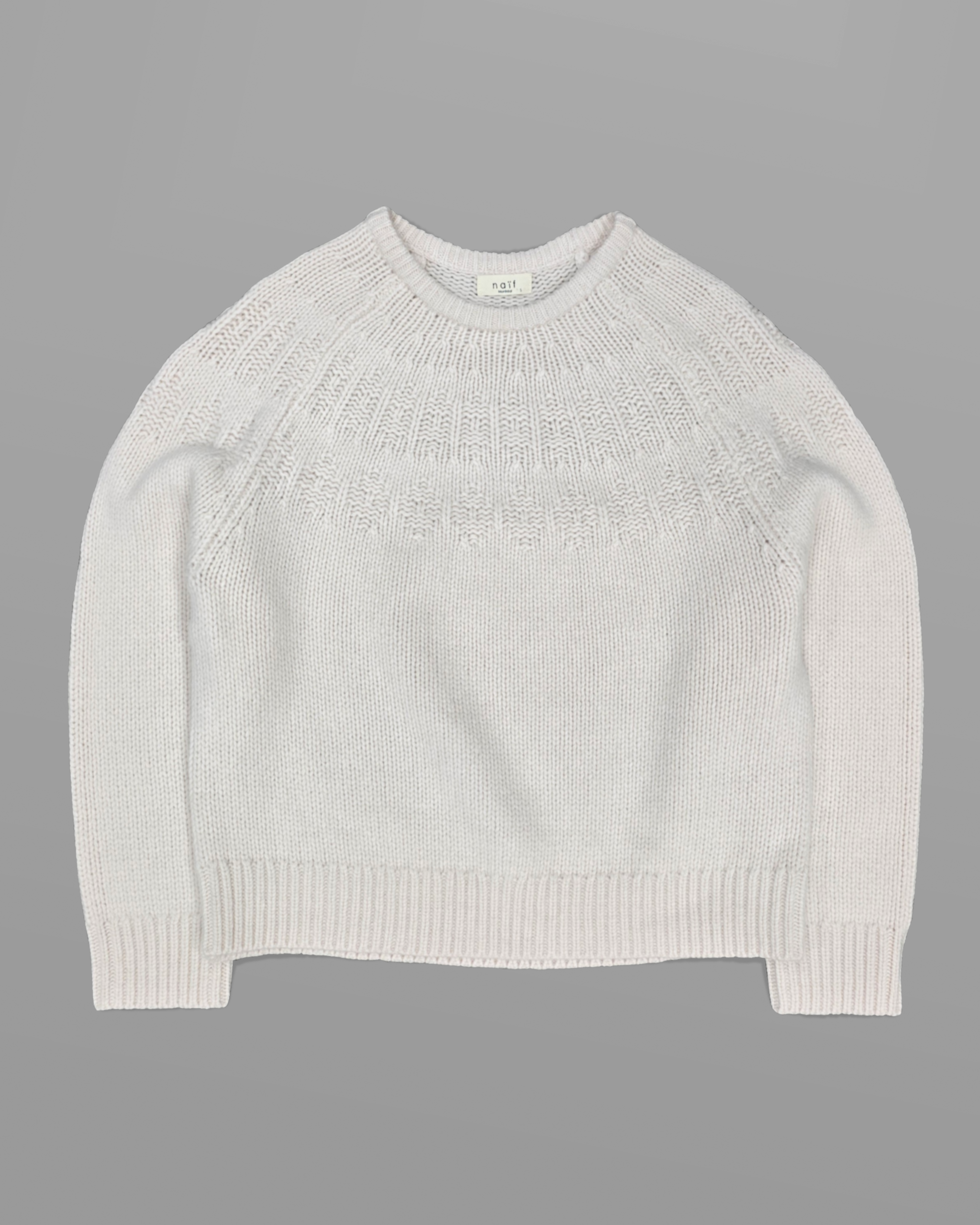 Scott Sweater in Milk
