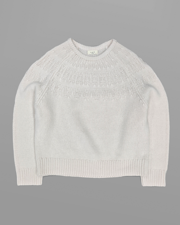 Scott Sweater in Milk