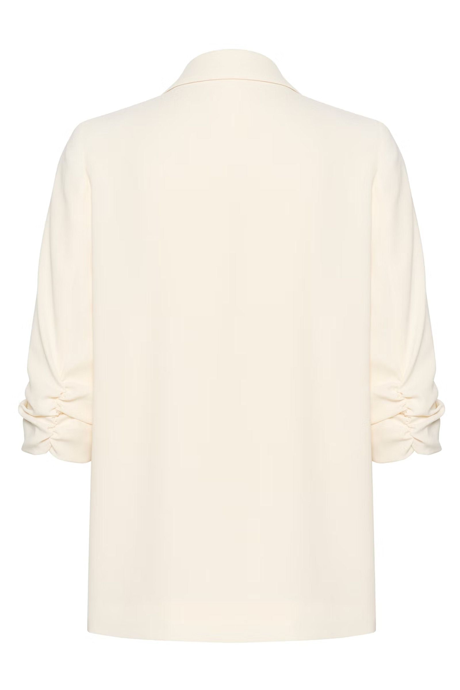 Shirley Blazer in Whisper White