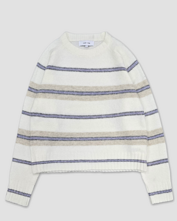 Skylar Sweater in Heather Lilac