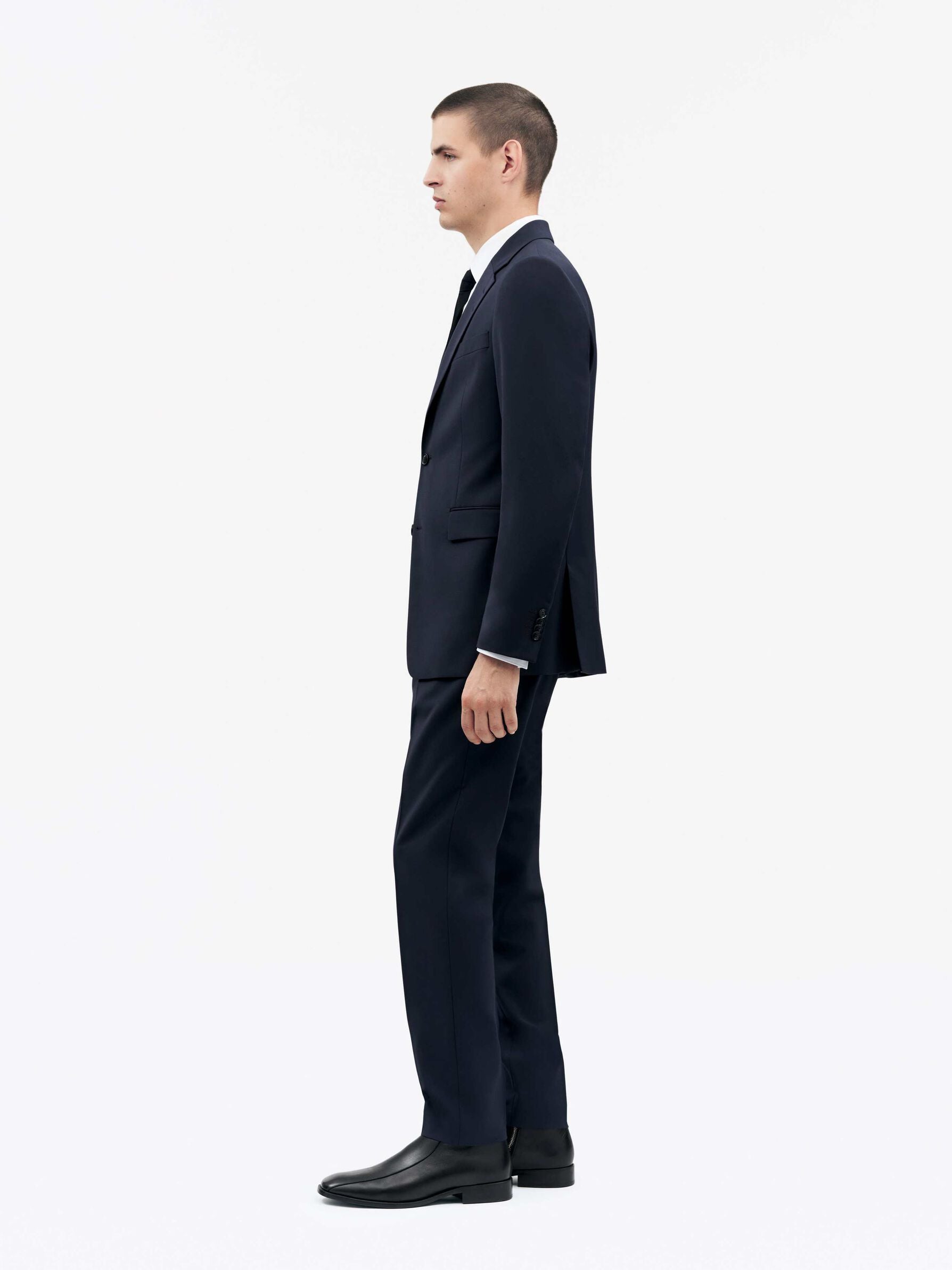 Justin Suit in Navy