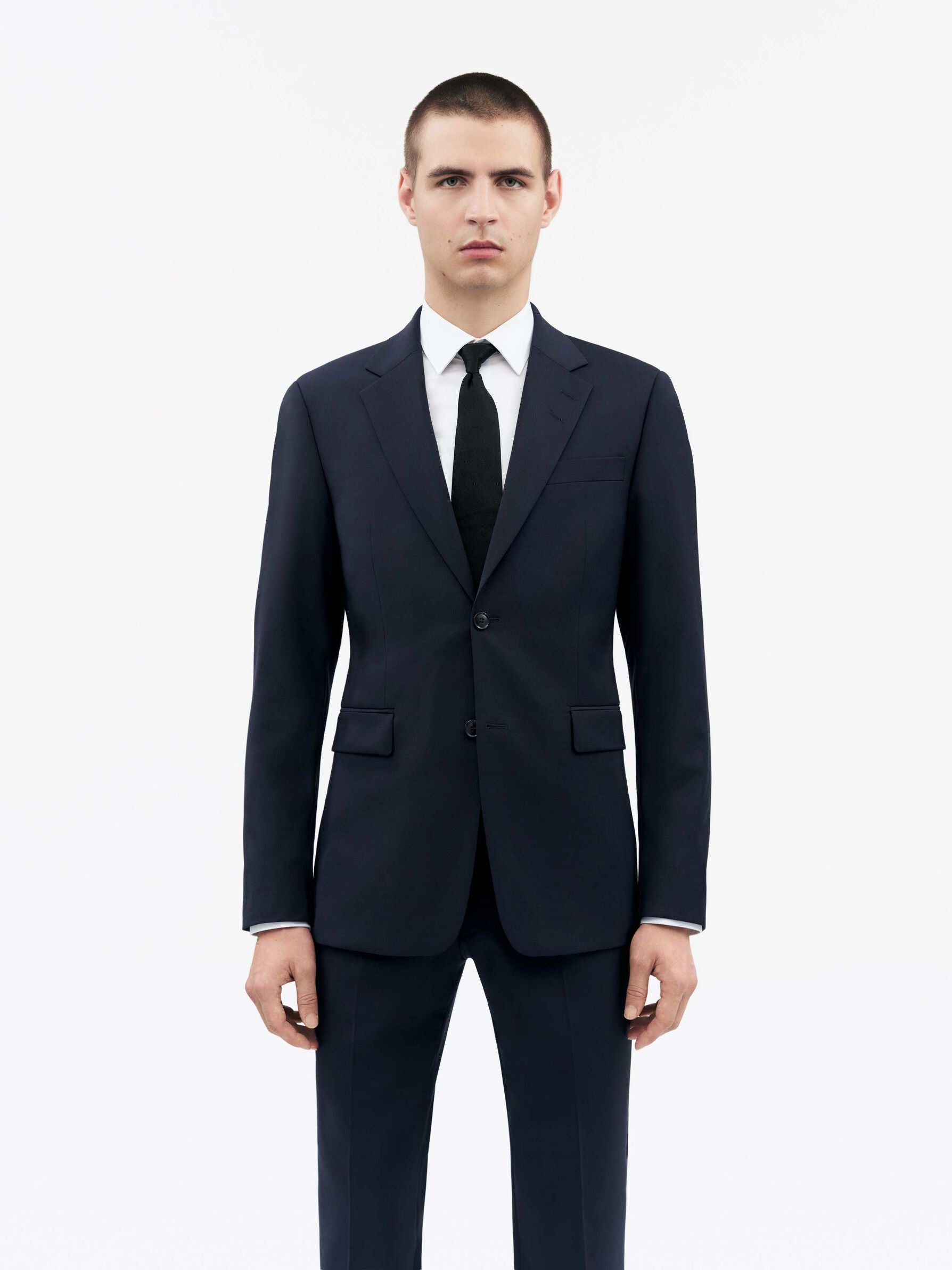 Tiger of Sweden Justins Suit in Navy