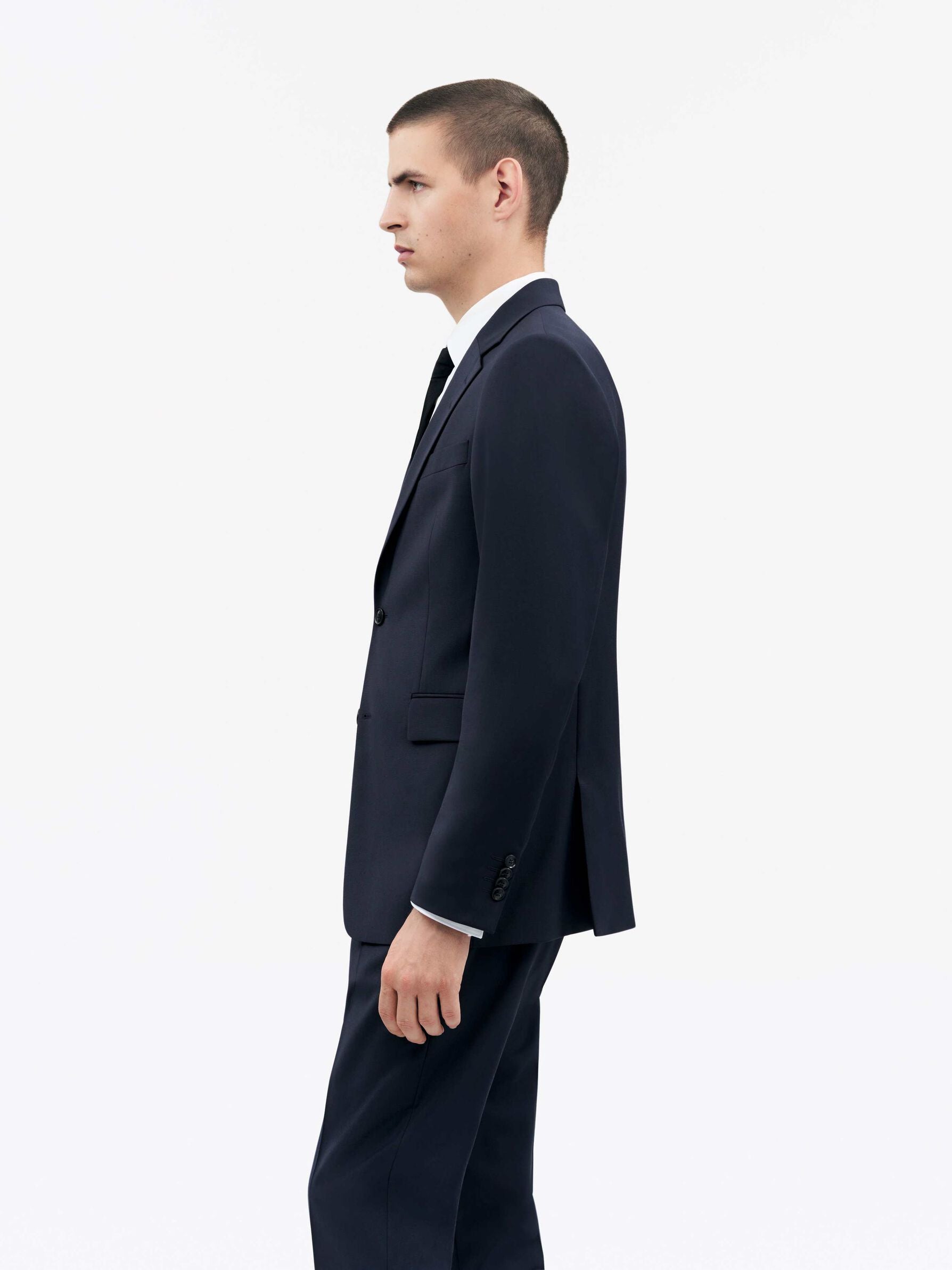 Justin Suit in Navy