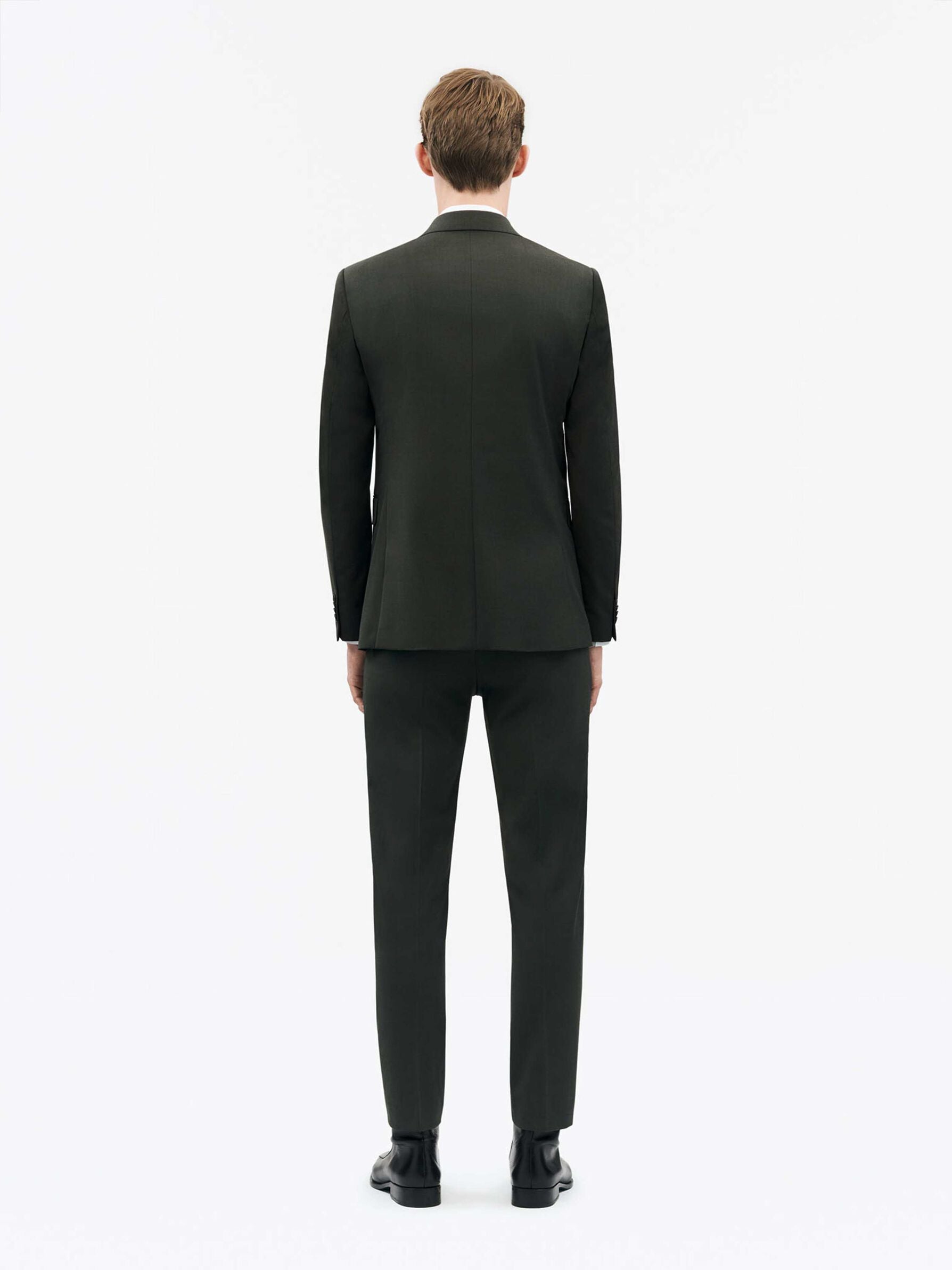 Justin Suit in Olive