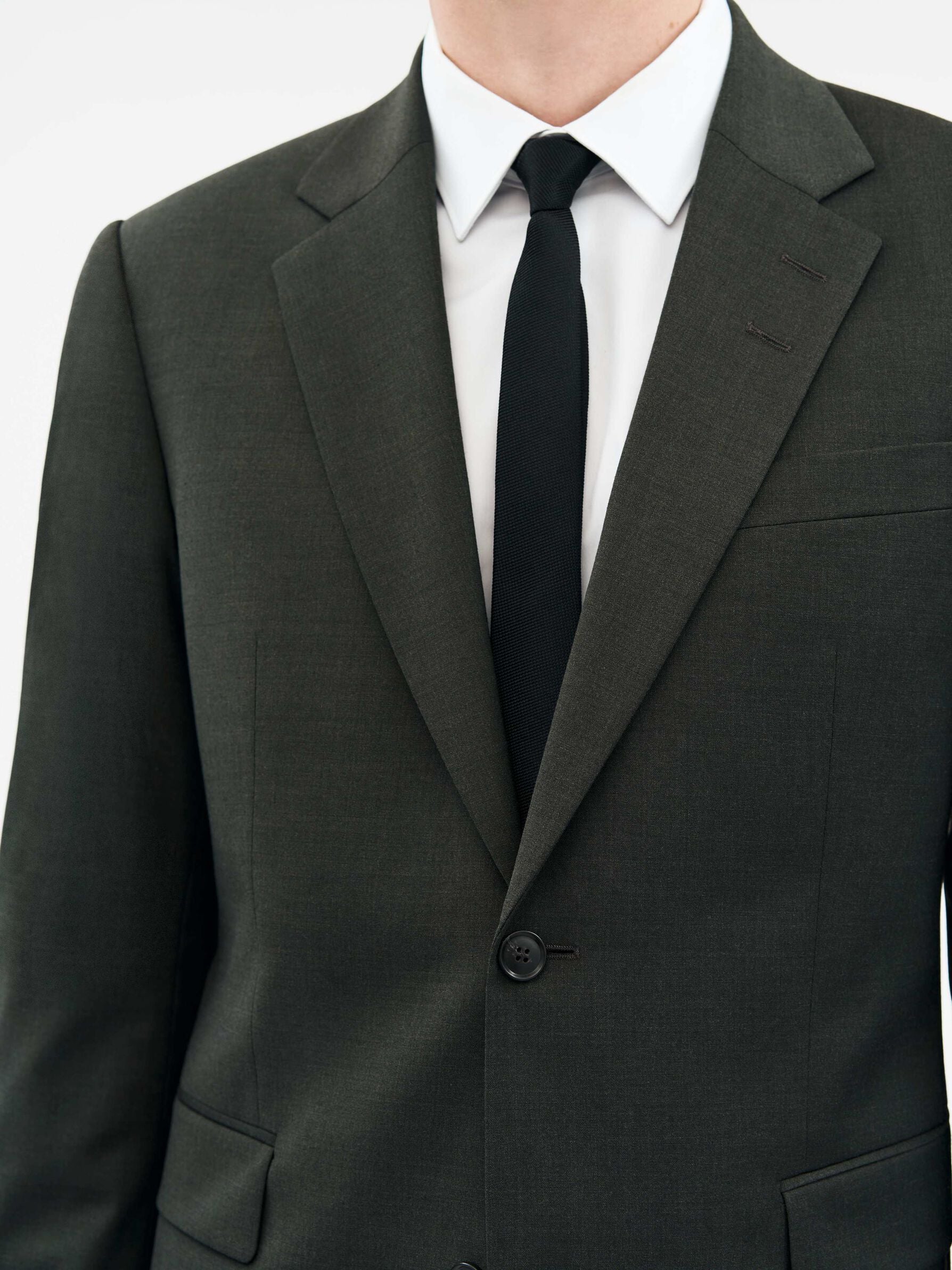 Justin Suit in Olive