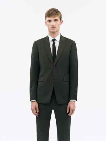 Justin Suit in Olive