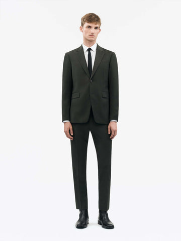 Justin Suit in Olive