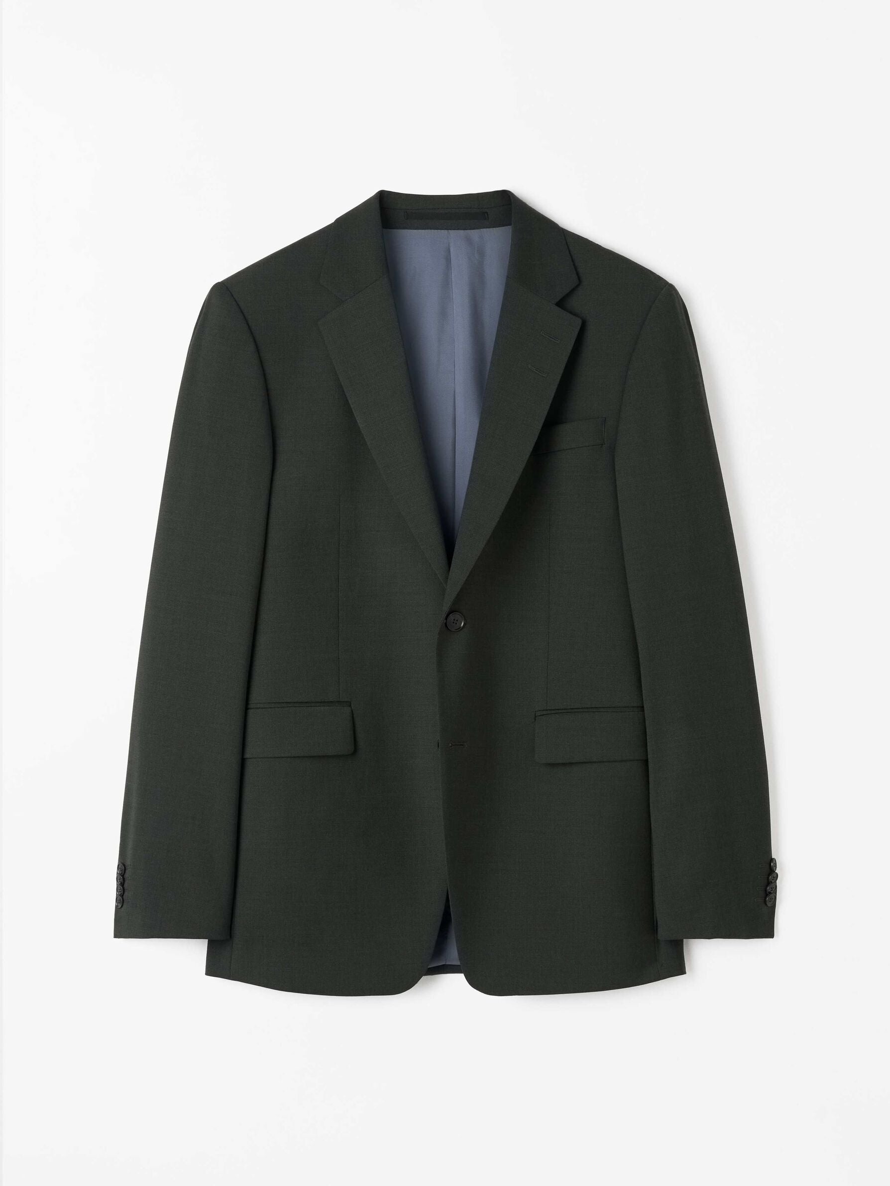 Justin Suit in Olive