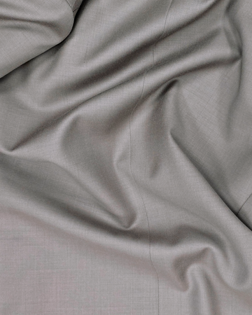 Super 120's Wool Suit in Taupe