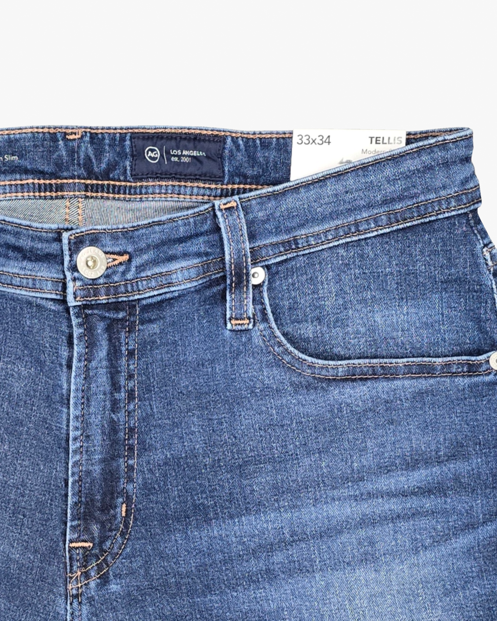 Tellis Modern Slim Leg Jean in Barnard