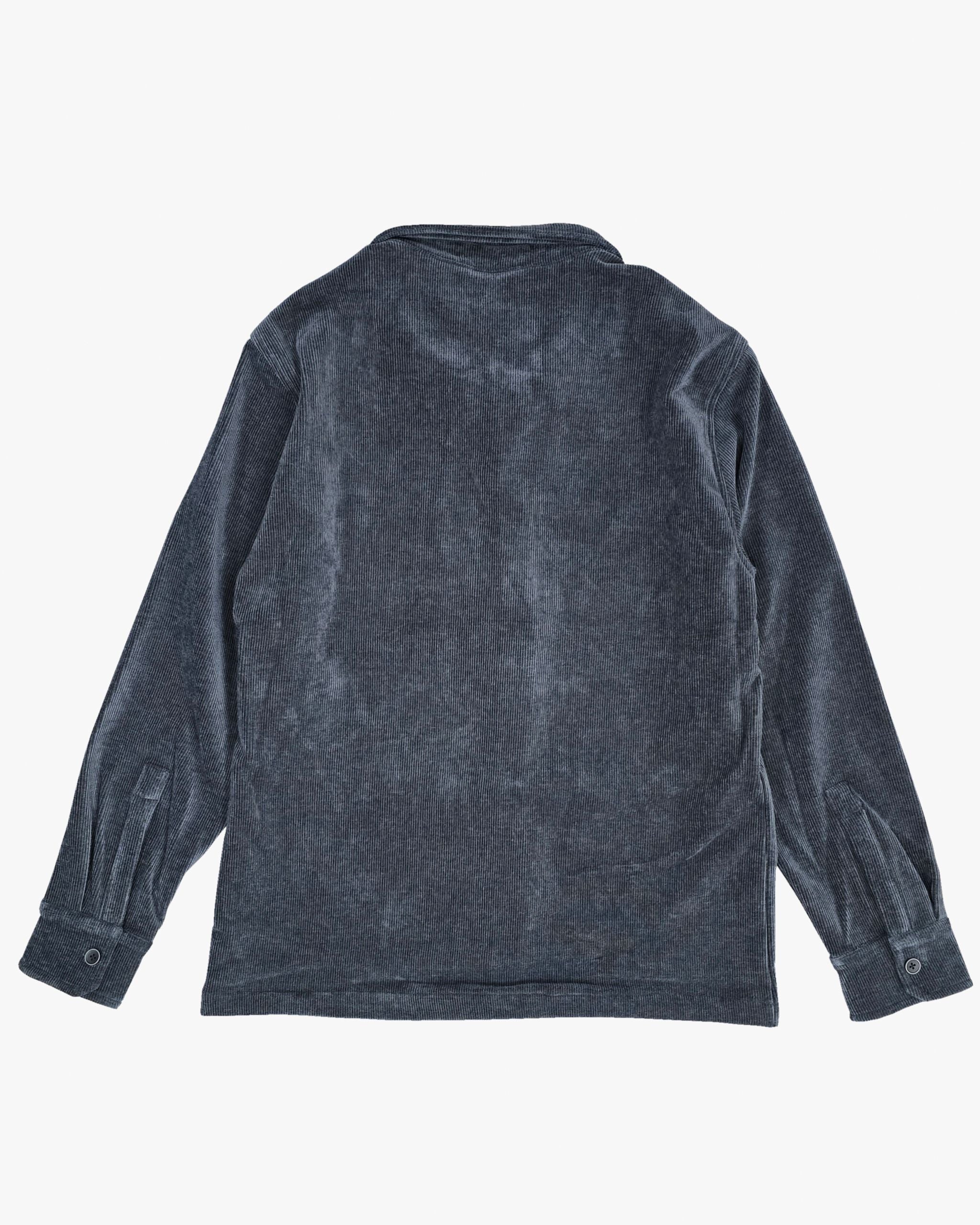 Topcon Overshirt in Charcoal