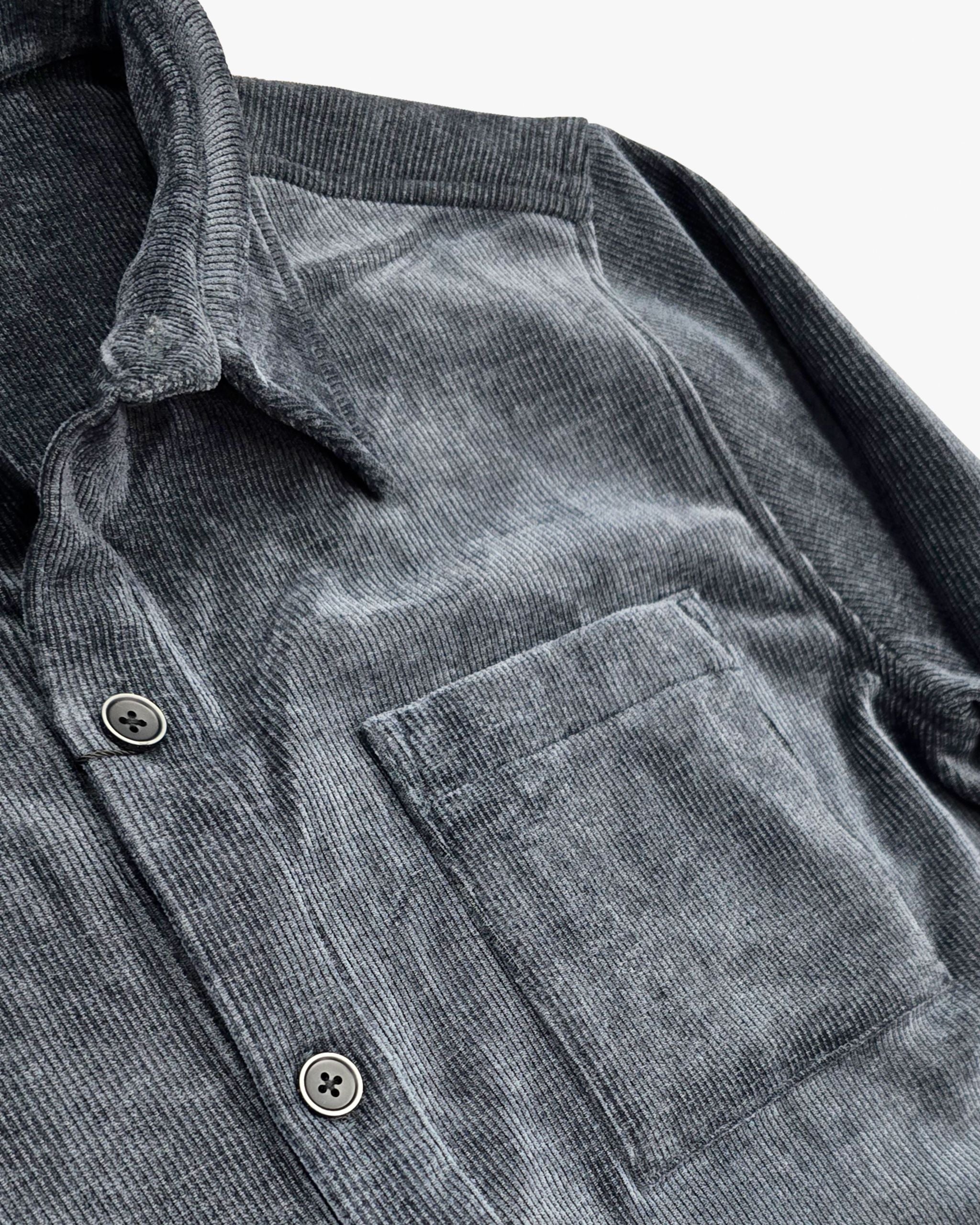 Topcon Overshirt in Charcoal