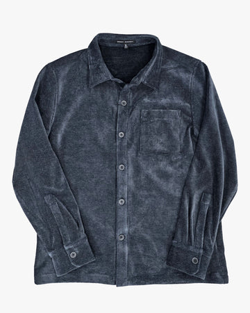 Topcon Overshirt in Charcoal