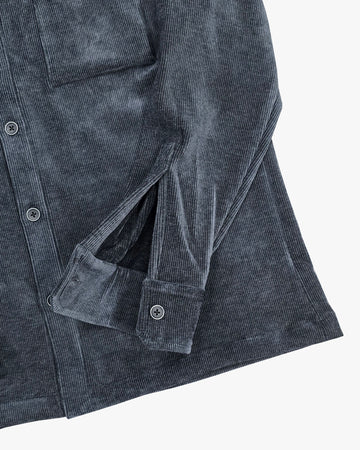 Topcon Overshirt in Charcoal