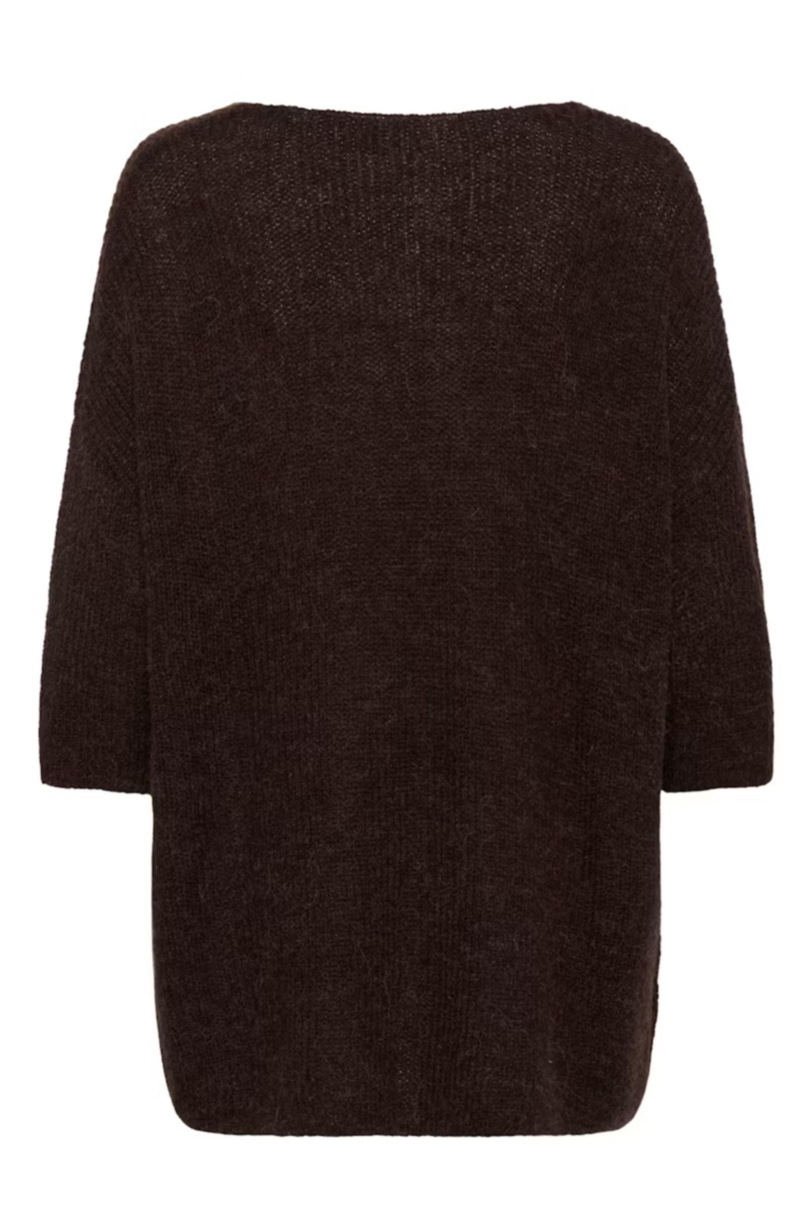 Tuesday Pullover in Chocolate Torte