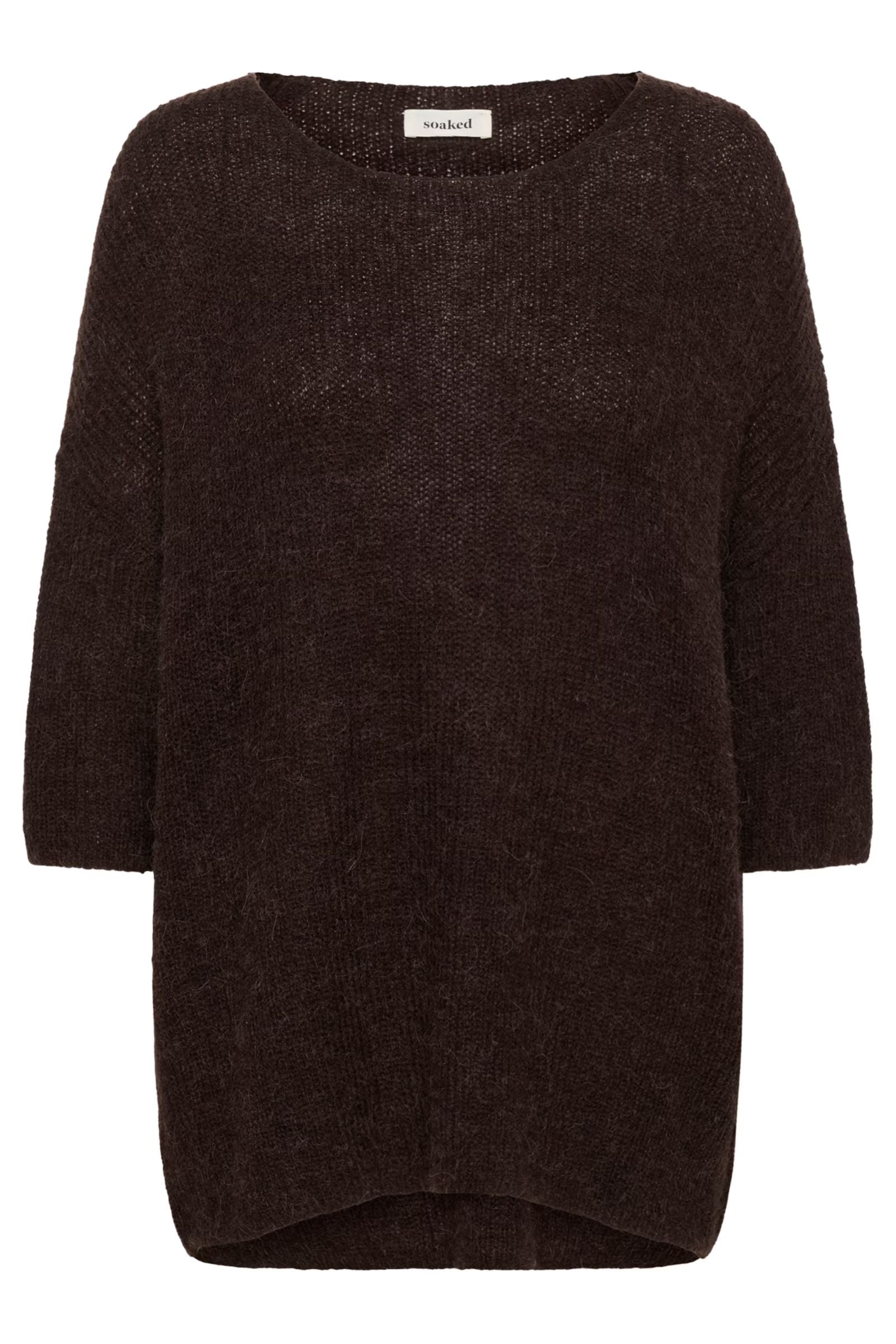 Tuesday Pullover in Chocolate Torte