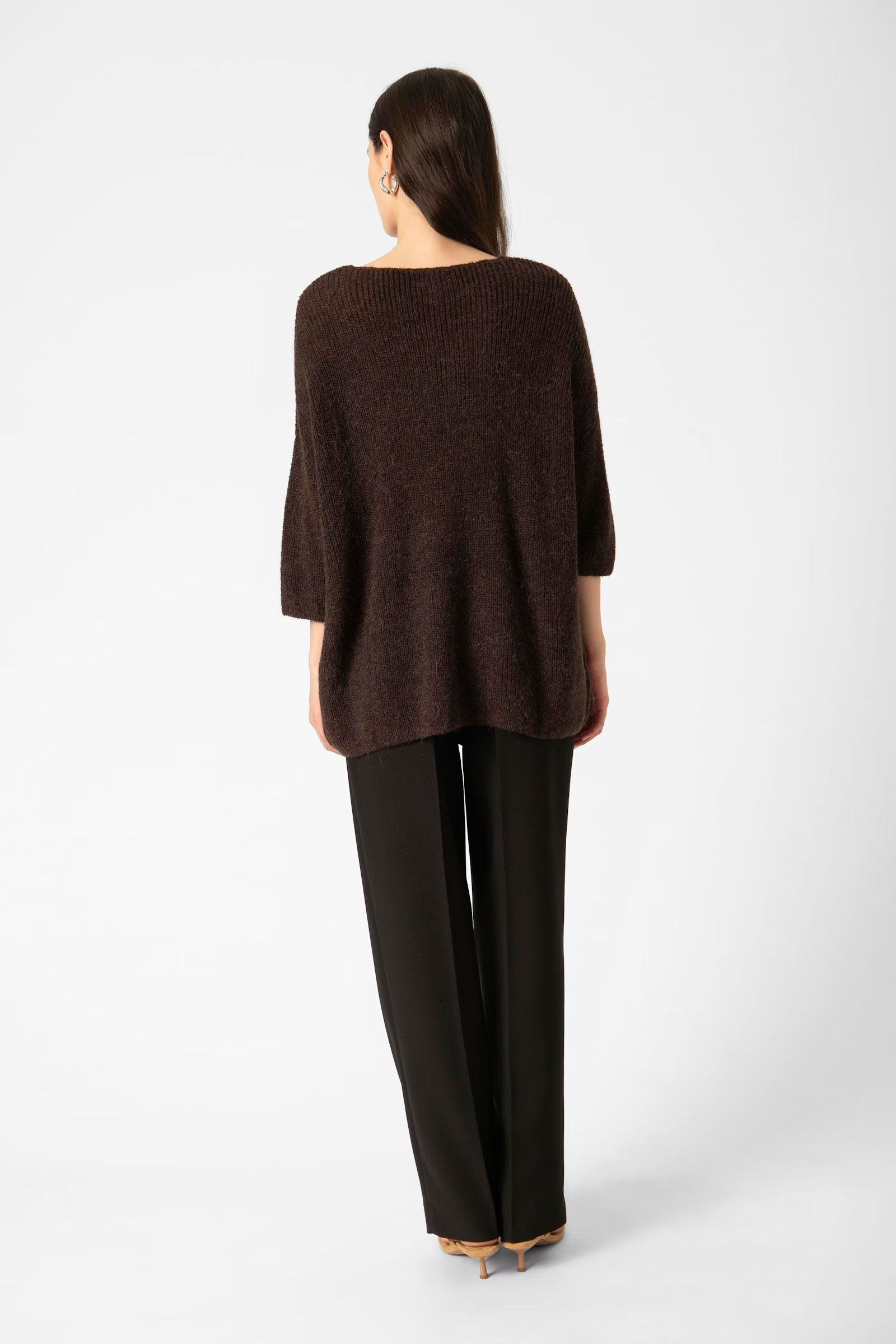 Tuesday Pullover in Chocolate Torte