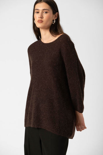 Tuesday Pullover in Chocolate Torte
