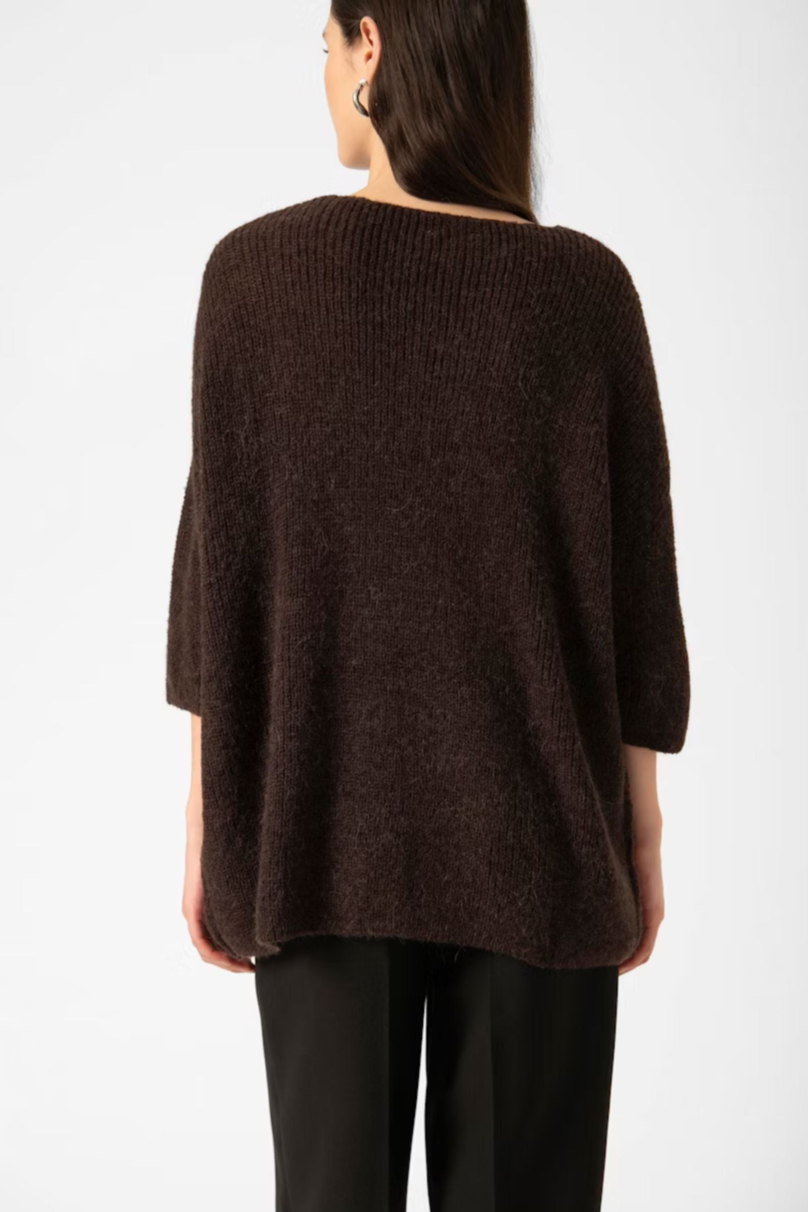 Tuesday Pullover in Chocolate Torte