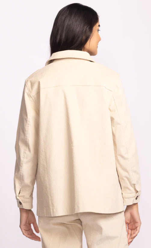Midge Jacket in Off White