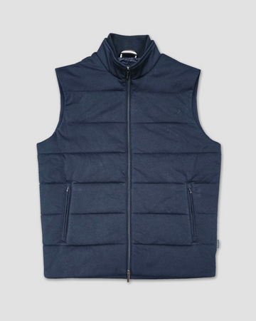 Outerwear Vest in Navy