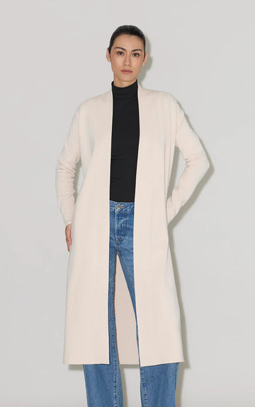 Zola Maxi Cardigan in Almond Mist