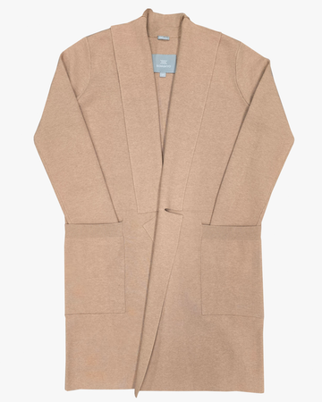 Benela Coatigan in Teak