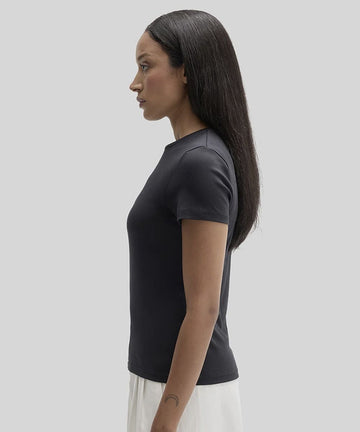 The Barakett Women's Tee in Black